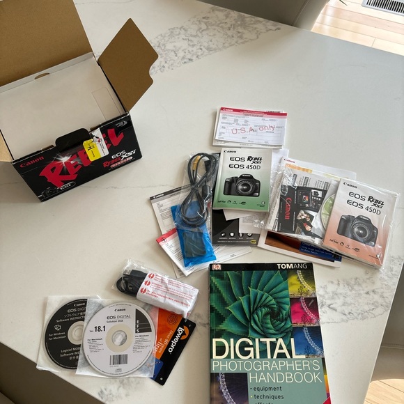 Canon Rebel digital camera with all the extras- perfect condition - Picture 2 of 3